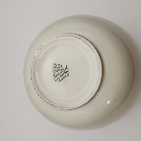 Vintage Rosenthal Bahnhof Selb Germany Porcelain Vase - Picture 6 of 7